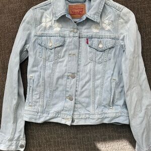 Levi's Light Blue Denim Jacket cowboy